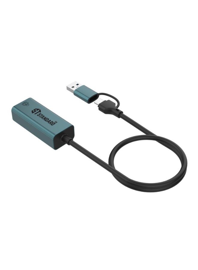 اس تي محول St UE106 Plus من USB‑C و USB إلى إيثرنت - Image 4